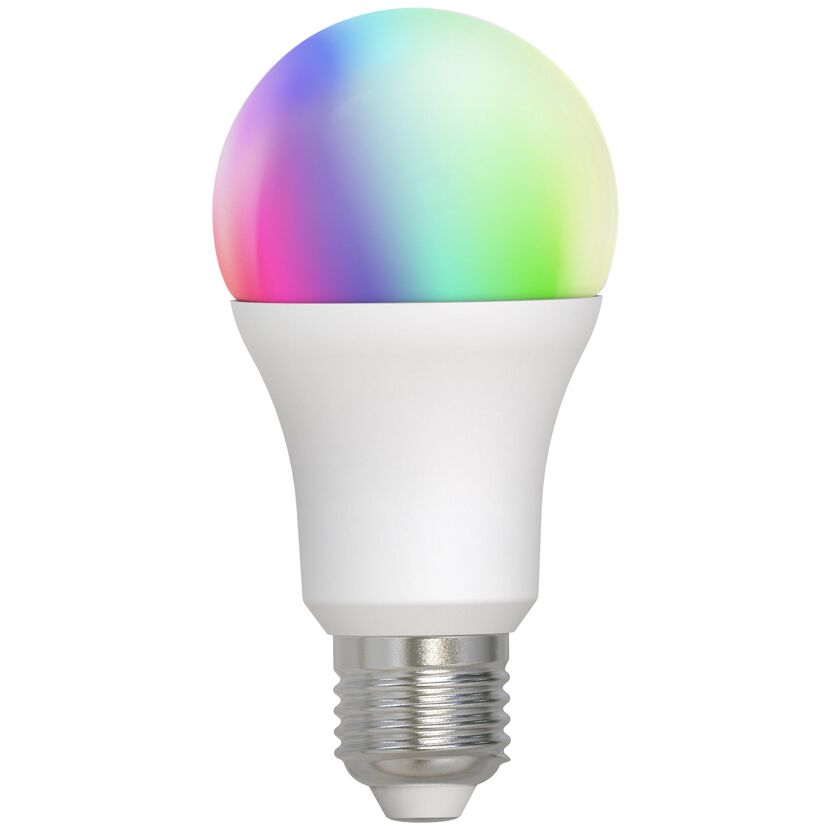 LED-Leuchtmittel 'tint' dimmbar Standardform E27 9,5 W 806 lm RGB - tunable white
