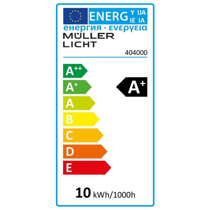 LED-Lampe 'tint' A60 white+color