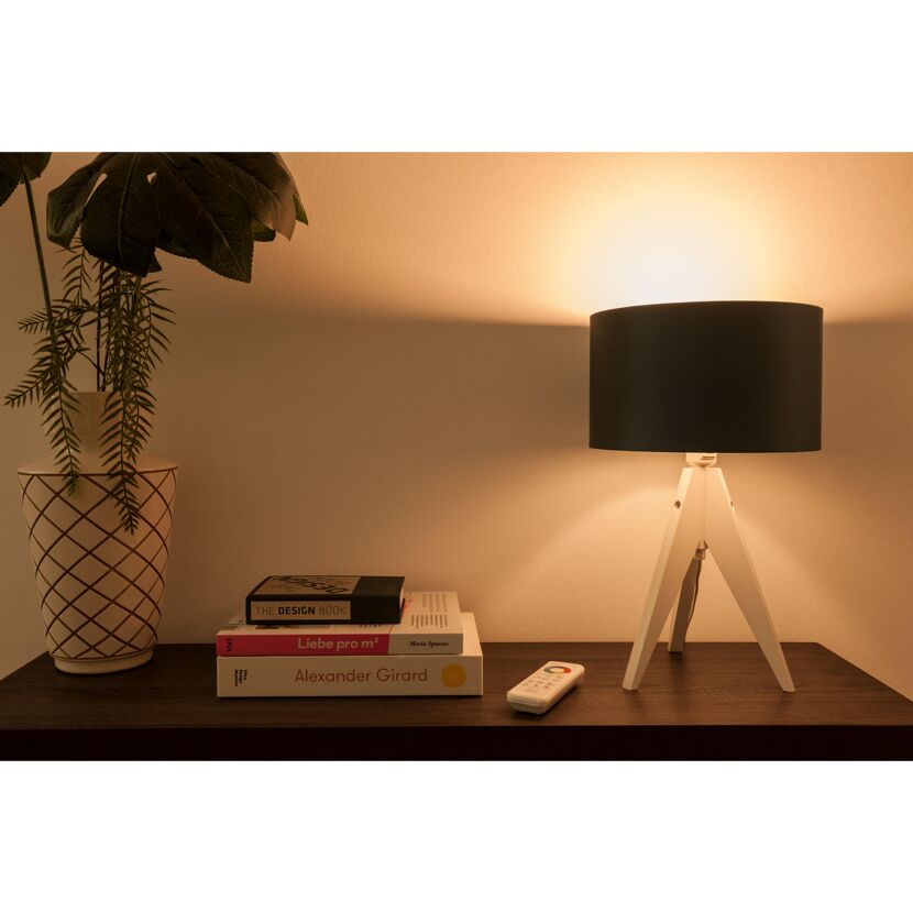 LED-Leuchtmittelset 'tint' dimmbar Standardform E27 9,5 W 806 lm RGB - tunable white 2 Stück