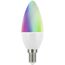 LED-Leuchtmittel 'tint' dimmbar Kerze E14 6 W 470 lm RGB - tunable white