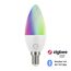 LED-Leuchtmittel 'tint' dimmbar Kerze E14 6 W 470 lm RGB - tunable white