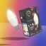 LED-Leuchtmittel 'tint' dimmbar Kerze E14 6 W 470 lm RGB - tunable white