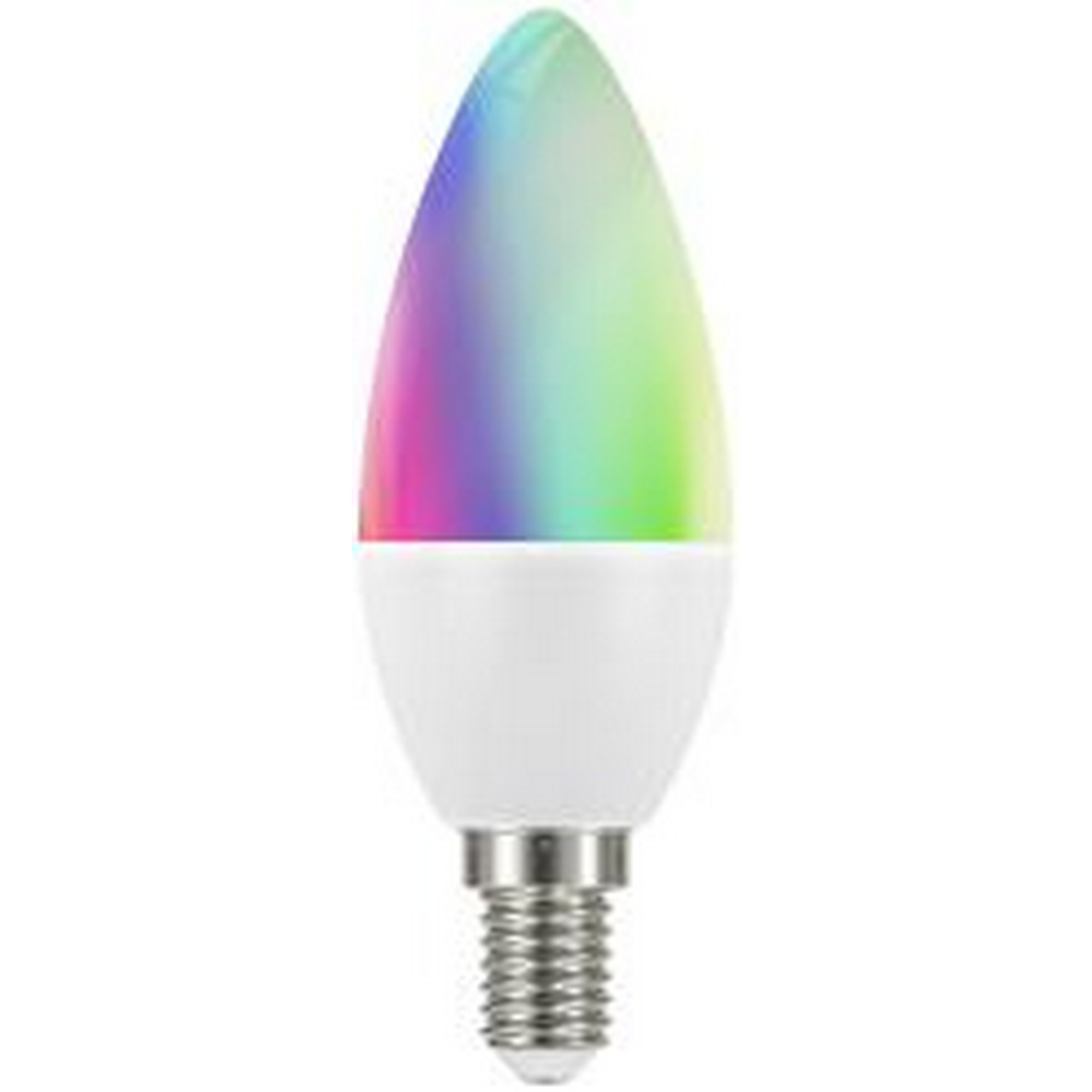 tint LED-Kerze E14 white+color + product picture