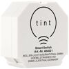 Weißer tint Smart Switch Funkschalter mit Aufschrift.