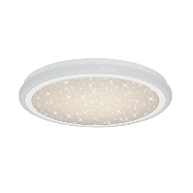 Bild von LED-Deckenleuchte mit Sternendekor Ø 41 cm