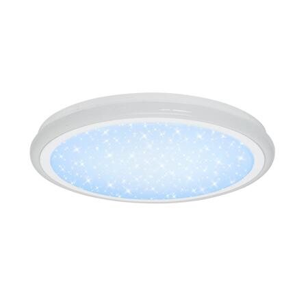 3. Bild von LED-Deckenleuchte mit Sternendekor Ø 41 cm
