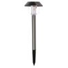 Solar-Spießlampenset neutralweiß IP 44 Ø 12,8 x 40,2 cm 5 Stück