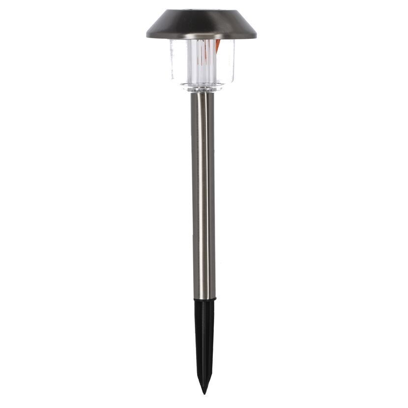 Solar-Spießlampenset neutralweiß IP 44 Ø 12,8 x 40,2 cm 5 Stück