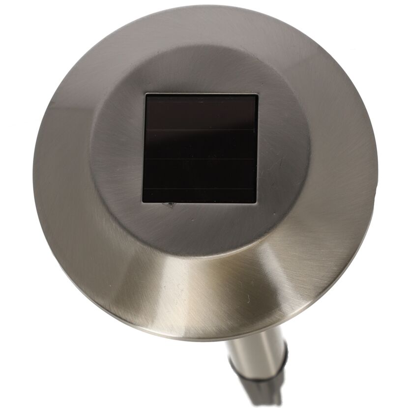 Solar-Spießlampenset neutralweiß IP 44 Ø 12,8 x 40,2 cm 5 Stück