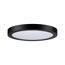 LED-Panel 'Abia' 22 W 30,0 cm Schwarz