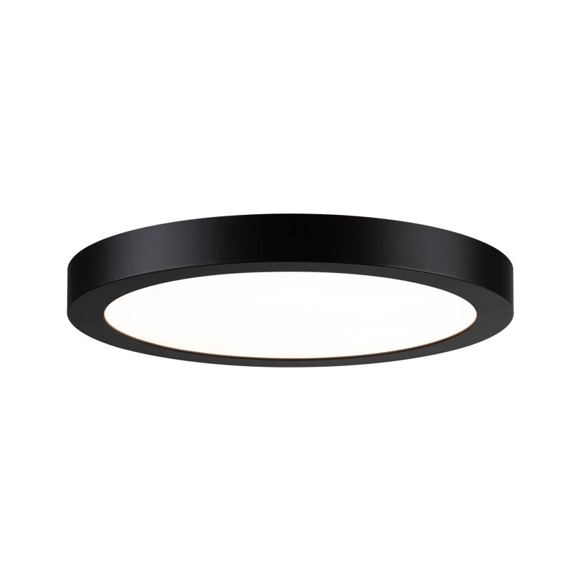 LED-Panel 'Abia' 22 W 30,0 cm Schwarz