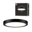 LED-Panel 'Abia' 22 W 30,0 cm Schwarz
