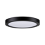 LED-Panel 'Abia' 22 W 30,0 cm Schwarz