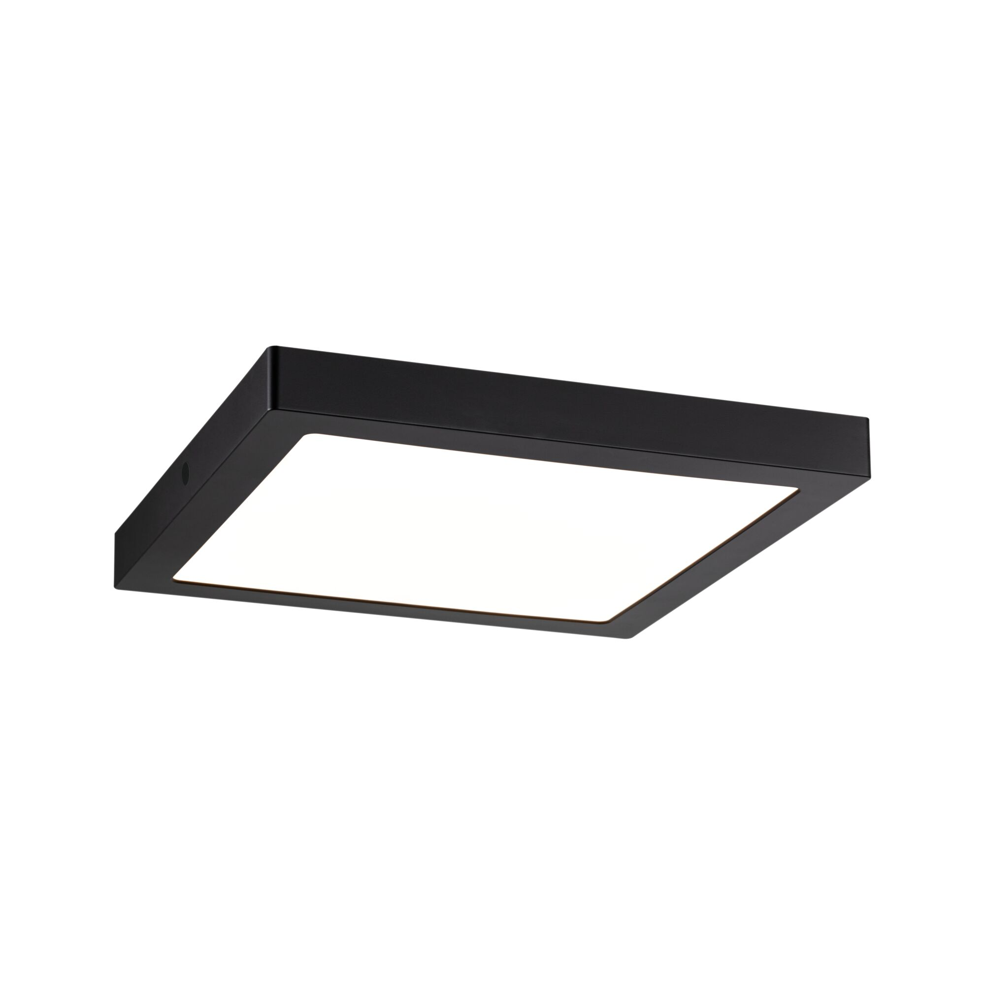 LED-Panel 'Abia' schwarz 22 W 30 x 30 cm