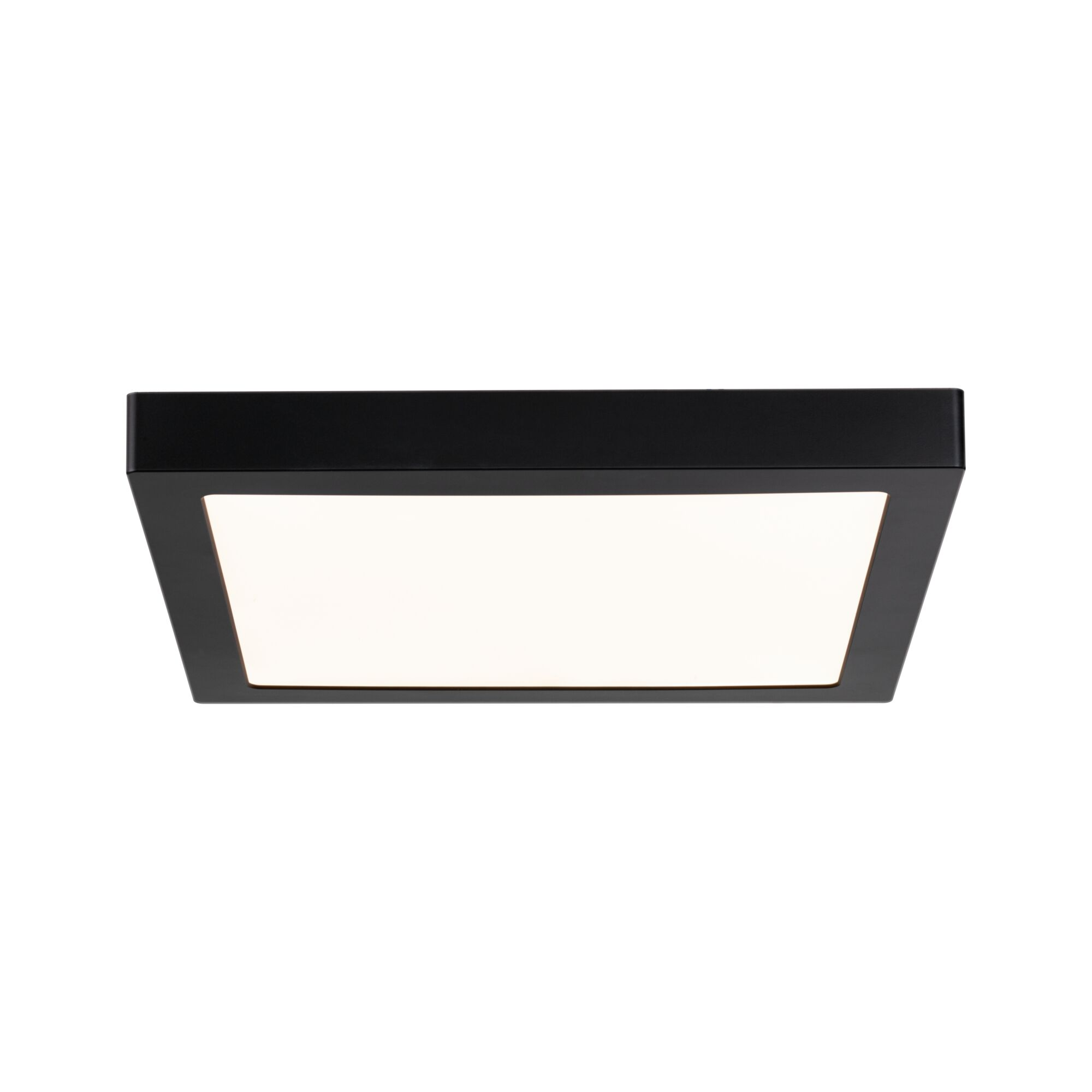 LED-Panel 'Abia' schwarz 22 W 30 x 30 cm