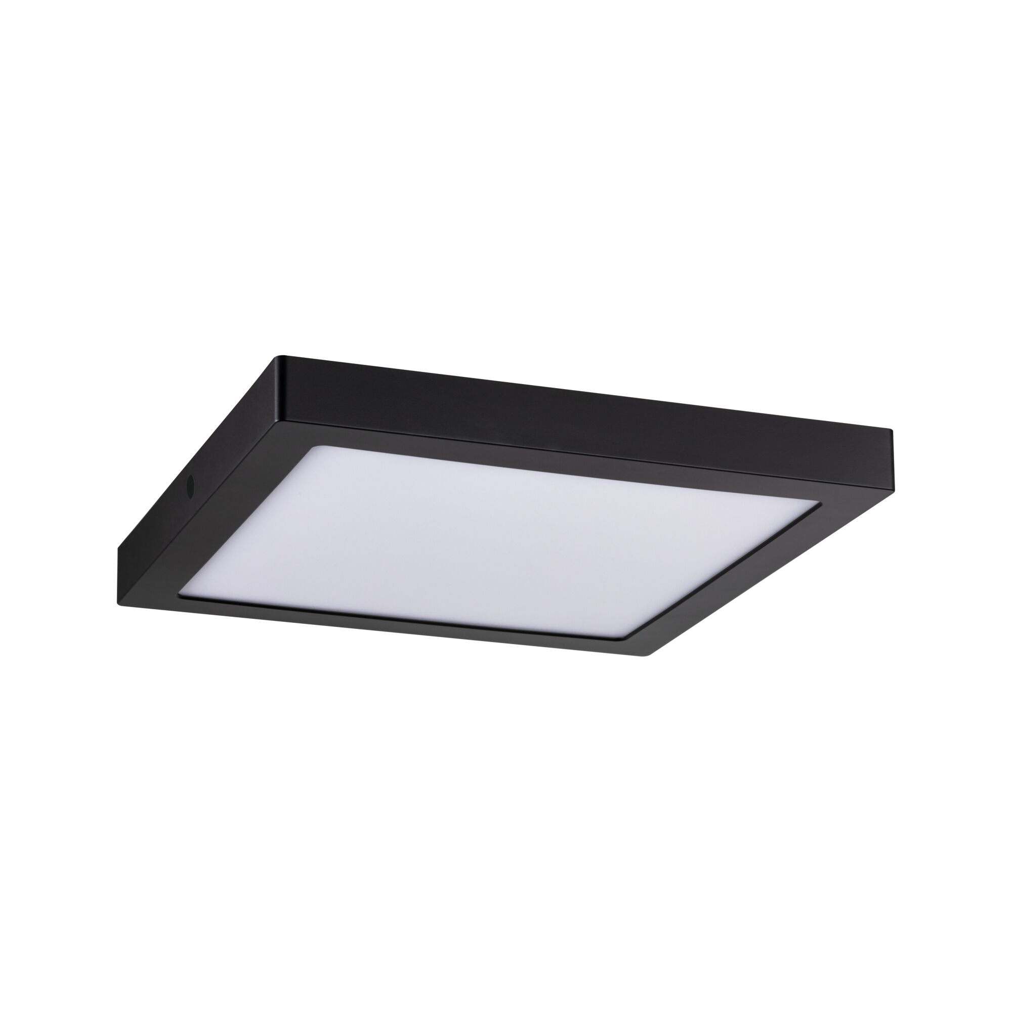 LED-Panel 'Abia' schwarz 22 W 30 x 30 cm