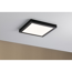 LED-Panel 'Abia' schwarz 22 W 30 x 30 cm