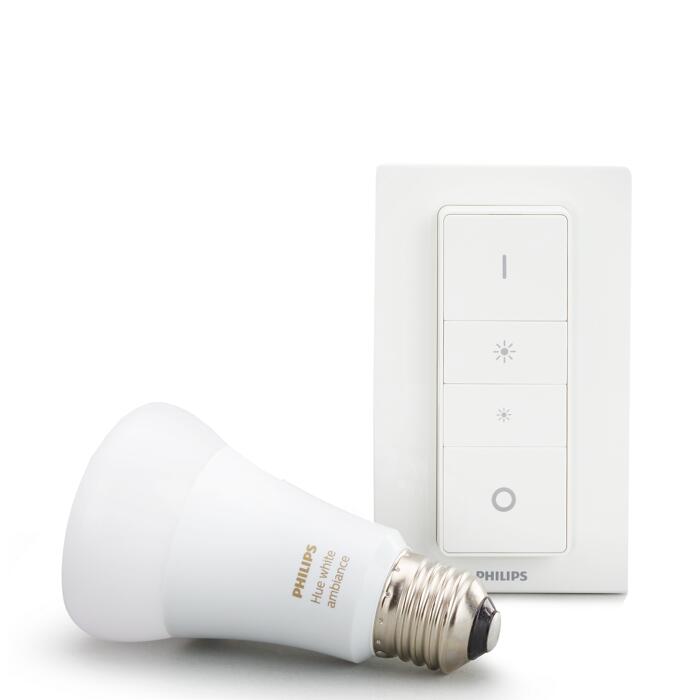 Philips Hue Light Recipe Kit 'Hue White Ambiance' inkl. LEDLampe E27 9