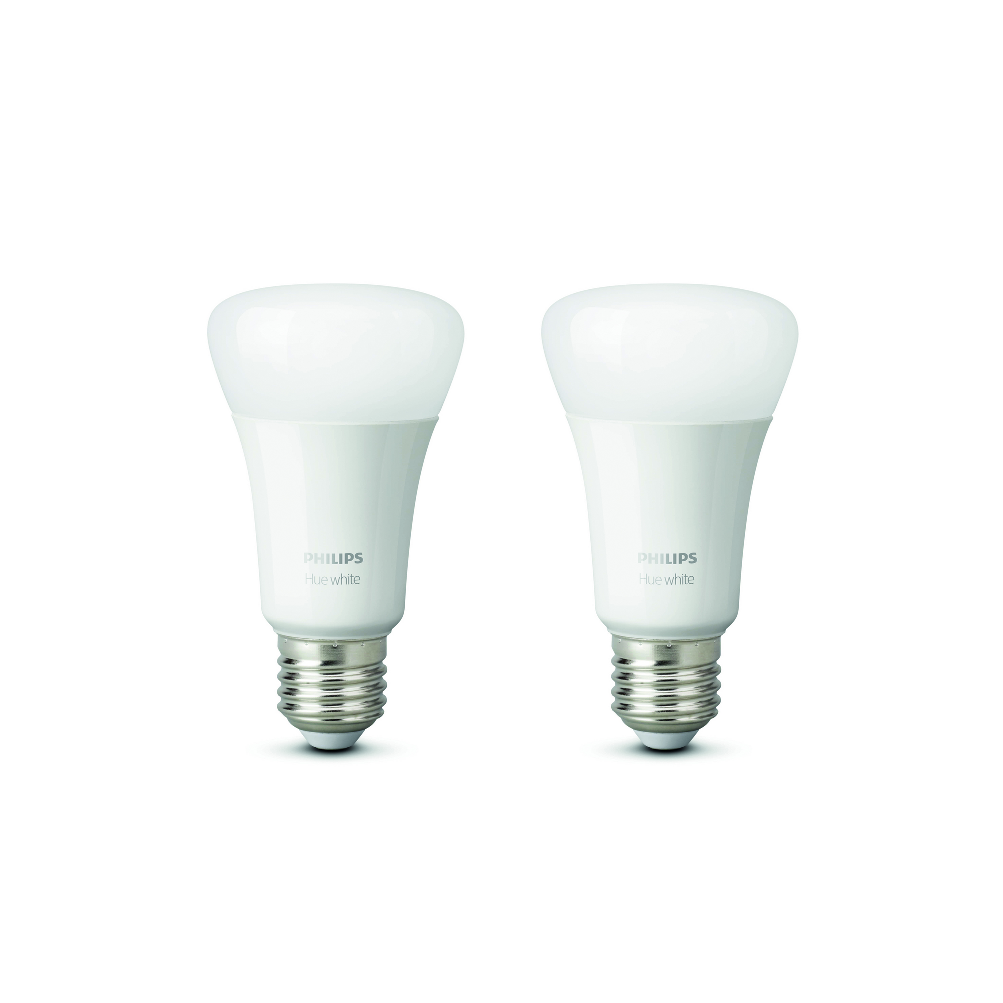 LED-Lampe 'Hue White' E27 9,5 W Doppelpack + product video