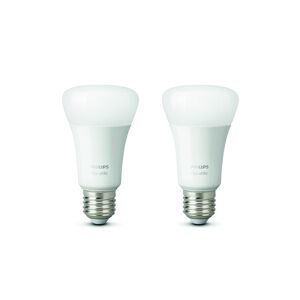 LED-Lampe 'Hue White' E27 9,5 W Doppelpack