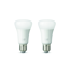Verkleinertes Bild von LED-Lampe 'Hue White' E27 9,5 W Doppelpack