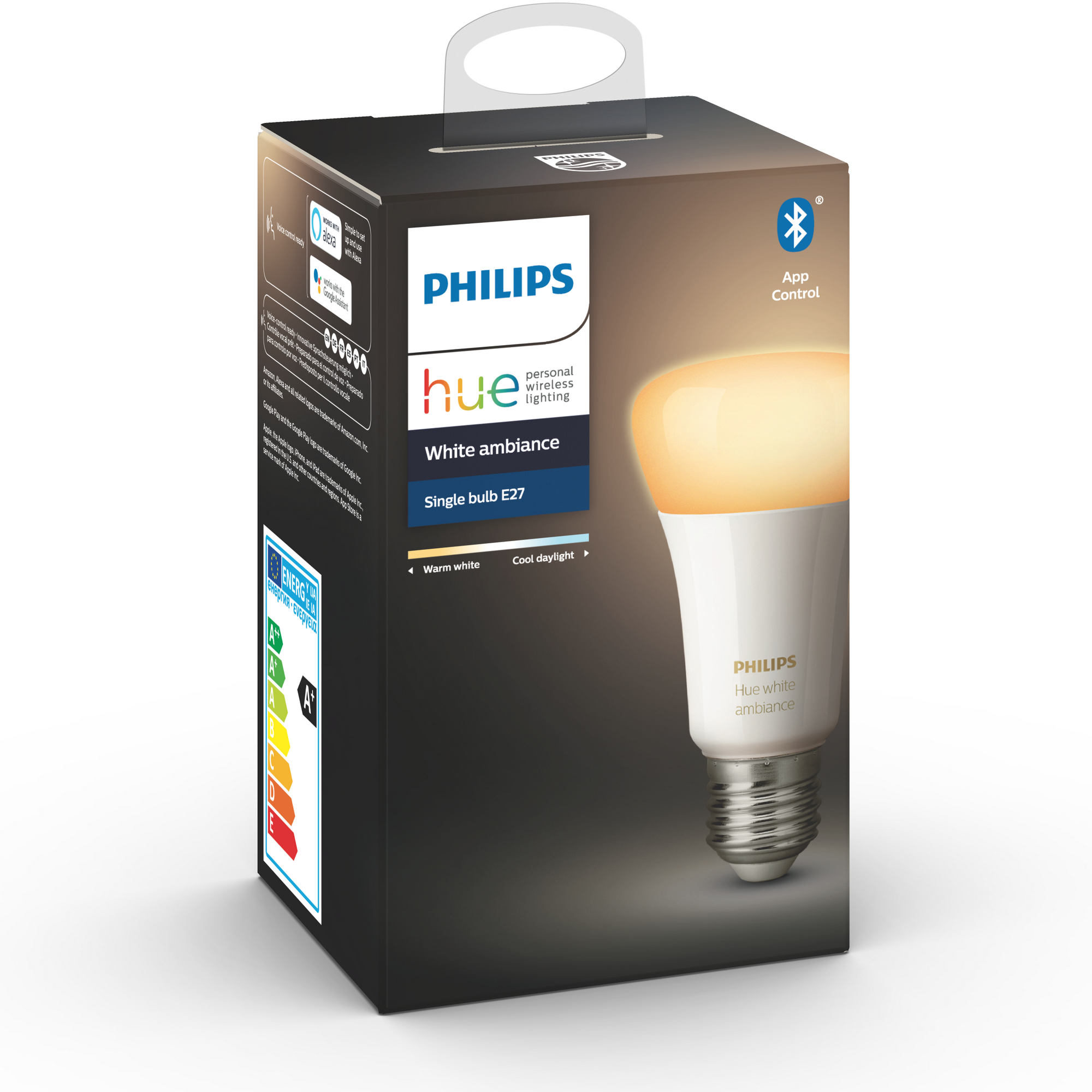 Philips LED-Lampe 'Hue' White Ambiance E27 Einzelpack 9,5W ǀ toom Baumarkt