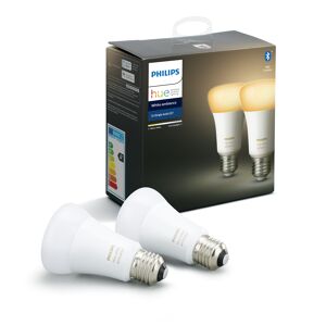 LED-Lampe 'Hue White Ambiance' E27 9,5 W Doppelpack