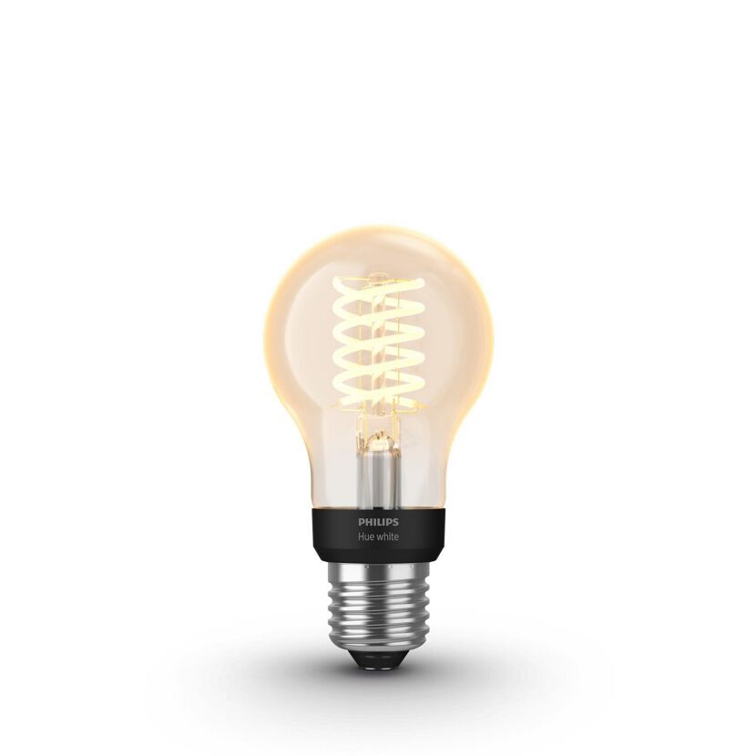 Philips Hue White LED-Leuchtmittel gold mit Spiralfilament