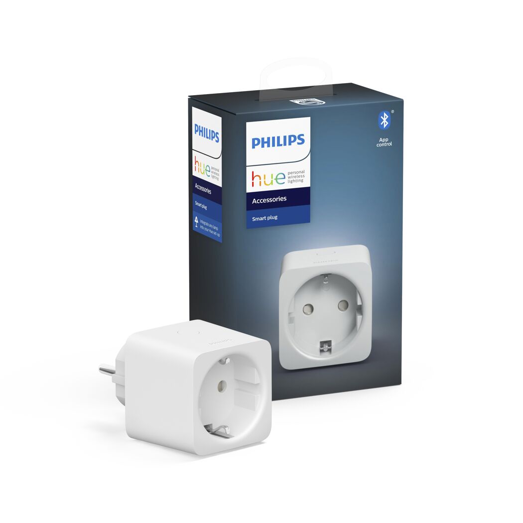 Philips Hue Smart Plug und Verpackung