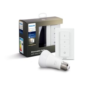 Wireless Dimming Kit 'Hue White' inkl. LED-Lampe E27 9,5 W und Dimmschalter