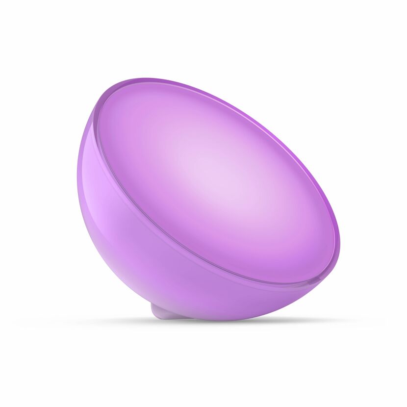 LED-Tischleuchte 'Hue White & Color Ambiance Go' weiß 520 lm