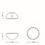 LED-Tischleuchte 'Hue White & Color Ambiance Go' weiß 520 lm
