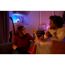 LED-Tischleuchte 'Hue White & Color Ambiance Go' weiß 520 lm
