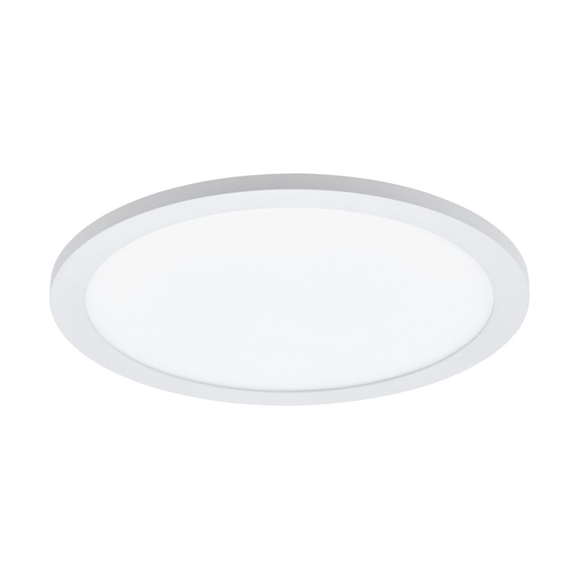 Flache, runde LED-Deckenleuchte