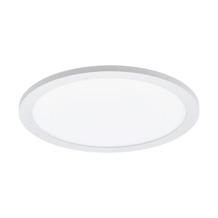 2. Bild von LED Deckenleuchte 'Sarsina-C' Alu Kunststoff weiß