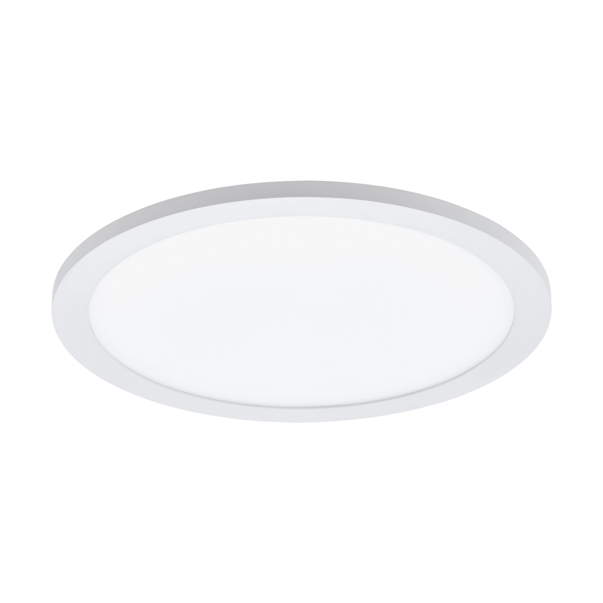 Flache, runde LED-Deckenleuchte
