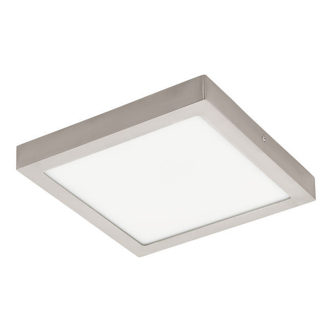Bild von LED Deckenleuchte 'Fueva-C' Metallguss Kunststoff weiß