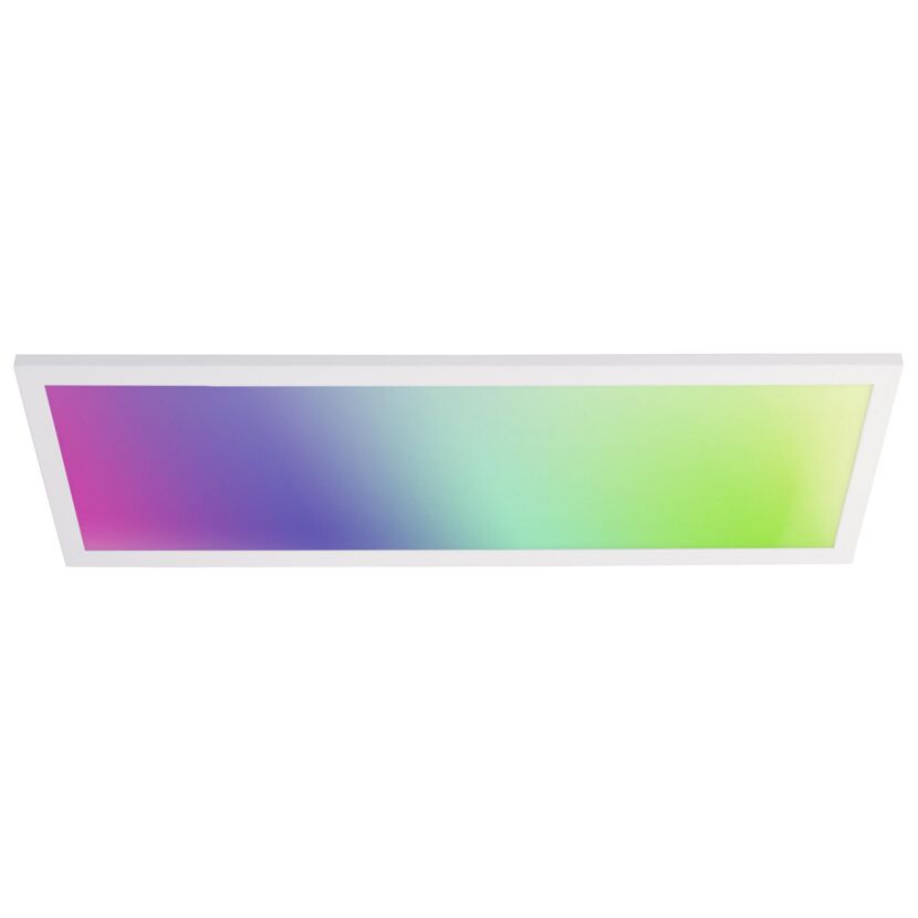 Tint Panel RGB mit Farbverlauf von Lila über Blau zu Grün