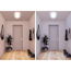 LED-Panel weiß 20 x 60 cm