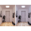 Tint Panel RGB im Flur mit unterschiedlichen Lichteinstellungen