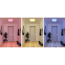 Tint Panel RGB in drei verschiedenen Farben