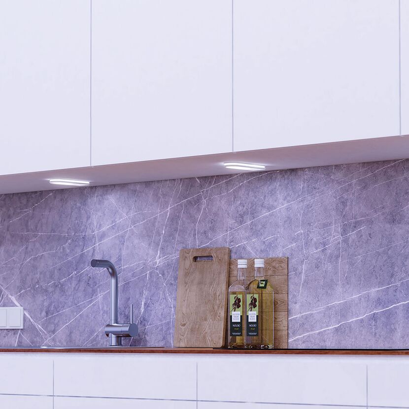 LED-Unterbauleuchte 'Armaro' tint white 14 W 3 Stück