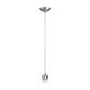 Pendelleuchte Basic Stahl matt E27