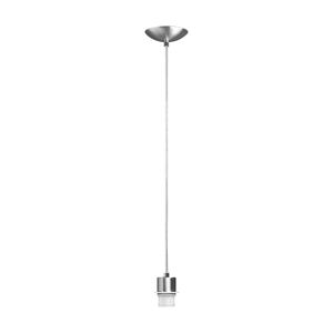 Pendelleuchte 'Home Sweet Home Basic' Stahlfarben Ø 11 cm