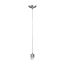 Pendelleuchte Basic XL Stahl matt E27