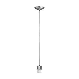 Pendelleuchte 'Home Sweet Home Basic' Stahlfarben Ø 11 cm