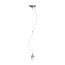 Pendelleuchte Basic Deluxe Stahl matt E27