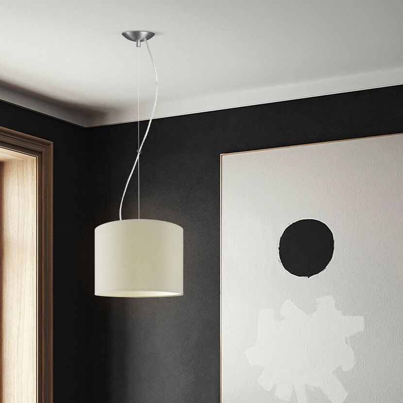 Hängelampe Basic Deluxe Stahl matt