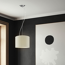 Pendelleuchte 'Home Sweet Home Basic Deluxe' Stahlfarben Ø 11 cm