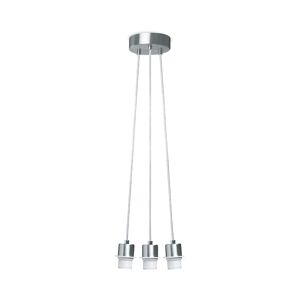 Pendelleuchte 'Home Sweet Home Basic' Stahlfarben Ø 12,5 cm